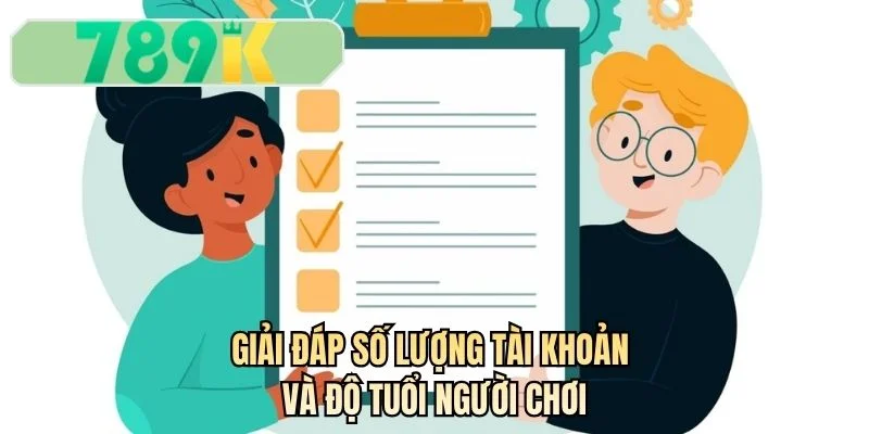 Giải đáp số lượng tài khoản và độ tuổi người chơi